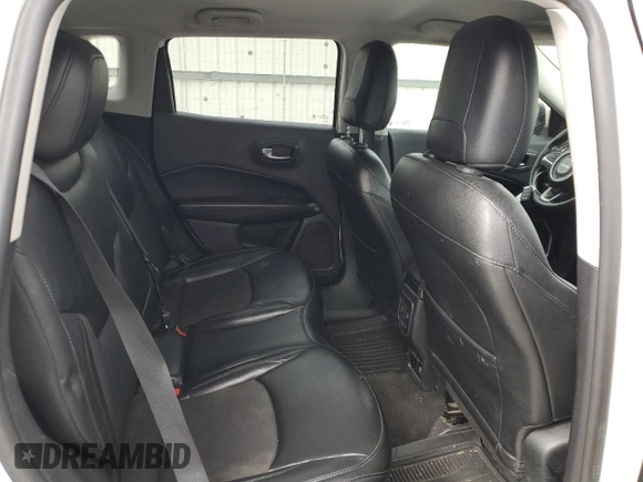 2019 Jeep Compass Altitude with VIN 3C4NJCBB5KT649267, listed as a Copart auction lot 45898625 with 39,751 mi miles and Salvage Title. Bid and sale history available at carsss.com. Image 10.