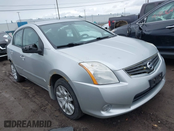 2010 Nissan Sentra S with VIN 3N1AB6AP8AL641840, listed as a IAAI auction lot 41849497 with 153,839 mi miles and . Bid and sale history available at DreamBid. Image 1.