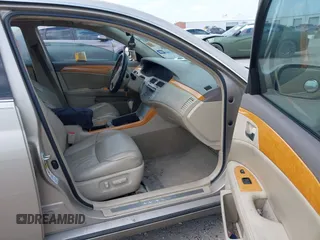 2005 Toyota Avalon XL with VIN 4T1BK36B15U007967, listed as a IAAI auction lot 42060604 with 286,766 mi miles and . Bid and sale history available at DreamBid. Image 5.