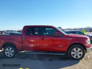 2013 Ford F-150 XL with VIN 1FTFW1CT8DKE86491, listed as a IAAI auction lot 41138690 with 177,027 mi miles. Bid and sale history available at carsss.com. Image 13.