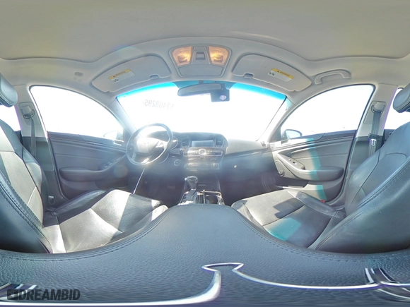 2016 Kia Cadenza Premium with VIN KNALN4D70G5209651, listed as a Copart auction lot 52408295 with 116,993 mi miles and Salvage Title. Bid and sale history available at carsss.com. Image 13.