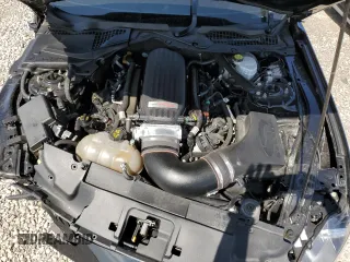 2019 Ford Mustang GT with VIN 1FA6P8CF7K5194106, listed as a Copart auction lot 52492345 with 40,719 mi miles and Salvage title. Bid and sale history available at DreamBid. Image 13.