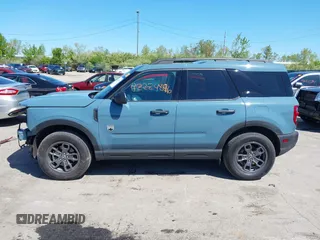 2023 Ford Bronco Sport Big Bend z VIN 3FMCR9B63PRD63519, wystawiony jako IAAI lot #42224896 z przebiegiem 33 975 mil mil oraz . Historia ofert i sprzedaży dostępna na DreamBid. Obrazek 15.