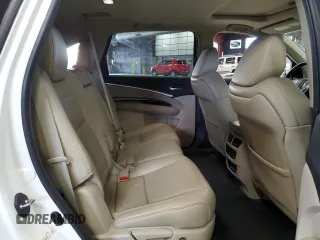 2017 Acura MDX Technology with VIN 5FRYD4H55HB009013, listed as a Copart auction lot 50069845 with 144,380 mi miles and Salvage Title. Bid and sale history available at DreamBid. Image 12.