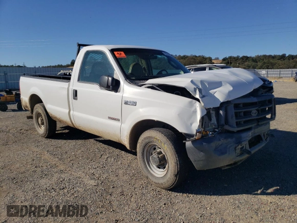 2004 Ford F-250 XL с VIN 1FTNF20P94EC21733, выставлен на аукционе Copart как лот 76788064 с пробегом 165 461 миль миль и Списание • Salvage title. История ставок и продаж доступна на DreamBid. Изображение 4.