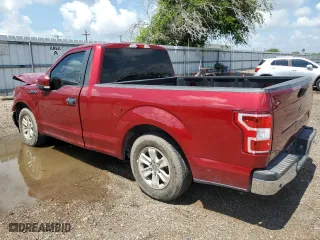 2019 Ford F-150 XL with VIN 1FTMF1C52KKF10340, listed as a Copart auction lot 61386384 with 74,673 mi miles and Clean Title. Bid and sale history available at carsss.com. Image 2.