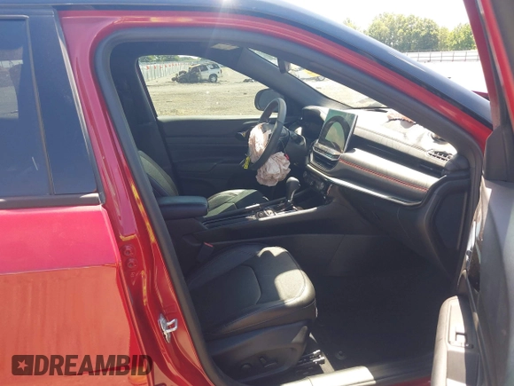 2023 Jeep Compass Trailhawk с VIN 3C4NJDDN4PT508324, выставлен на аукционе IAAI как лот 42266062 с пробегом 26 346 миль миль и . История ставок и продаж доступна на DreamBid. Изображение 5.