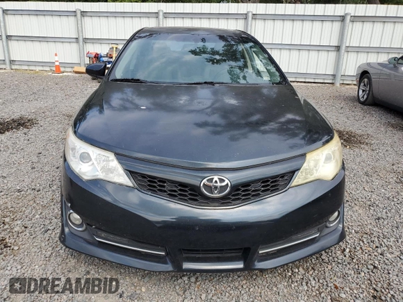 2014 Toyota Camry L with VIN 4T1BF1FK1EU791124, listed as a Copart auction lot 56452265 with 147,396 mi miles and Salvage Title. Bid and sale history available at DreamBid. Image 5.
