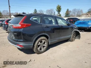 2017 Honda CR-V LX with VIN 2HKRW6H34HH222739, listed as a Copart auction lot 48427525 with 0 mi miles and Salvage Title. Bid and sale history available at carsss.com. Image 3.