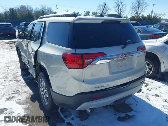 2017 GMC Acadia SLE with VIN 1GKKNLLS4HZ204420, listed as a IAAI auction lot 41597516 with 87,020 mi miles and . Bid and sale history available at DreamBid. Image 3.