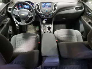 2024 Chevrolet Equinox LT with VIN 3GNAXUEG7RS105452, listed as a Copart auction lot 43388575 with 32,042 mi miles and Non Repairable. Bid and sale history available at carsss.com. Image 8.