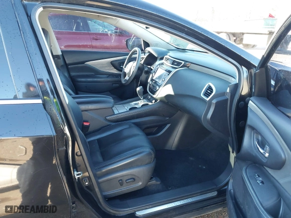 2015 Nissan Murano S with VIN 5N1AZ2MG5FN262603, listed as a IAAI auction lot 41342391 with 140,825 mi miles. Bid and sale history available at carsss.com. Image 5.