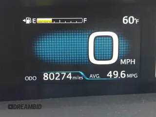 2017 Toyota Prius Two with VIN JTDKBRFU1H3028451, listed as a IAAI auction lot 41896413 with 80,274 mi miles. Bid and sale history available at carsss.com. Image 15.