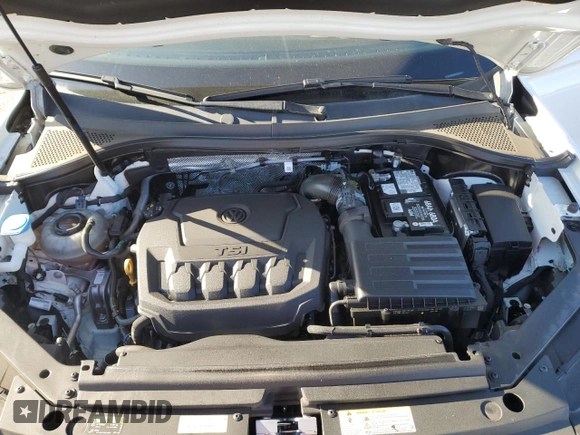 2021 Volkswagen Tiguan S with VIN 3VV1B7AX5MM022938, listed as a Copart auction lot 46370535 with 49,559 mi miles and Salvage Title. Bid and sale history available at DreamBid. Image 14.