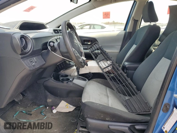 2012 Toyota Prius One with VIN JTDKDTB35C1019292, listed as a Copart auction lot 51008355 with 221,267 mi miles and Salvage Title. Bid and sale history available at carsss.com. Image 7.