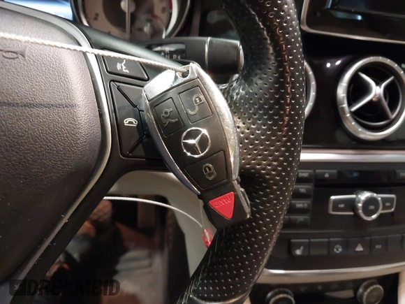 2014 Mercedes-Benz CLA 250 with VIN WDDSJ4GB1EN149344, listed as a IAAI auction lot 42126707 with 85,428 mi miles and . Bid and sale history available at DreamBid. Image 11.