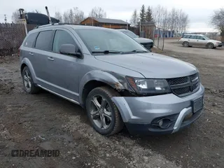 2016 Dodge Journey Crossroad Plus z VIN 3C4PDCGGXGT174226, wystawiony jako IAAI lot #42118034 z przebiegiem 126 375 mil mil oraz . Historia ofert i sprzedaży dostępna na DreamBid. Obrazek 1.