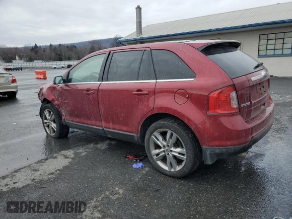 2013 Ford Edge Limited z VIN 2FMDK4KC2DBA56547, wystawiony jako Copart lot #89126505 z przebiegiem 83 003 mil mil oraz Szkoda całkowita • Salvage title. Historia ofert i sprzedaży dostępna na DreamBid. Obrazek 2.