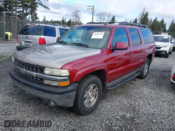 2004 Chevrolet Suburban Z71 with VIN 3GNFK16Z94G241614, listed as a IAAI auction lot 41808210 with 285,054 mi miles. Bid and sale history available at carsss.com. Image 17.