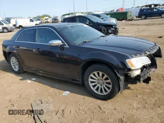 2011 Chrysler 300 with VIN 2C3CA4CG9BH525281, listed as a Copart auction lot 71450214 with 177,614 mi miles and Salvage Title. Bid and sale history available at carsss.com. Image 4.