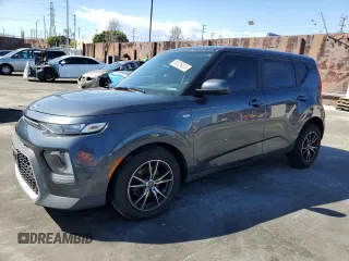 2020 Kia Soul S with VIN KNDJ23AUXL7716918, listed as a Copart auction lot 48226025 with 65,249 mi miles and Salvage Title. Bid and sale history available at DreamBid. Image 1.