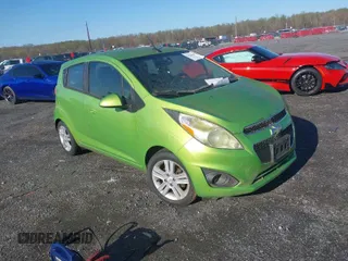 2014 Chevrolet Spark LT with VIN KL8CD6S96EC552651, listed as a IAAI auction lot 41971120 with 94,107 mi miles. Bid and sale history available at carsss.com. Image 1.