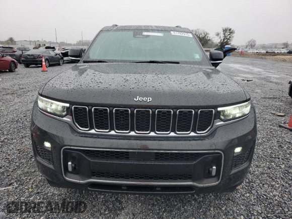2022 Jeep Grand Cherokee Overland с VIN 1C4RJJDG7N8516916, выставлен на аукционе Copart как лот 41782915 с пробегом 142 263 миль миль и Чистый • Clean title. История ставок и продаж доступна на DreamBid. Изображение 5.
