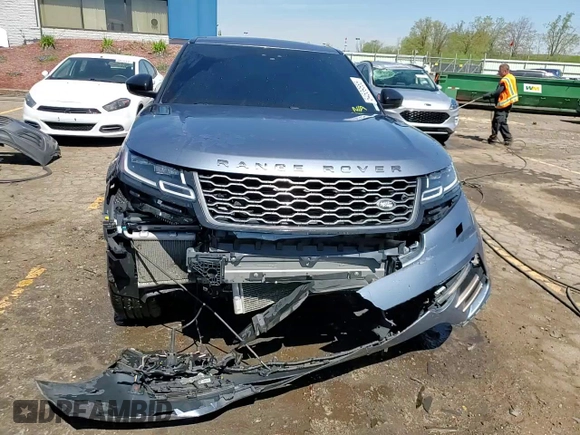 2018 Land Rover Range Rover Velar R-Dynamic SE with VIN SALYL2RX0JA775862, listed as a Copart auction lot 54539555 with 100,237 mi miles and Clean title. Bid and sale history available at DreamBid. Image 14.