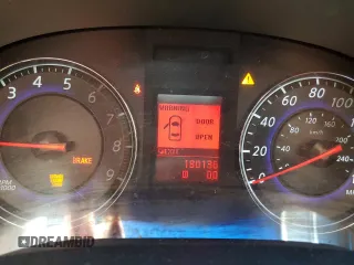 2007 Infiniti G35 Journey with VIN JNKBV61E37M717985, listed as a Copart auction lot 72653114 with 180,136 mi miles and Salvage Title. Bid and sale history available at DreamBid. Image 9.