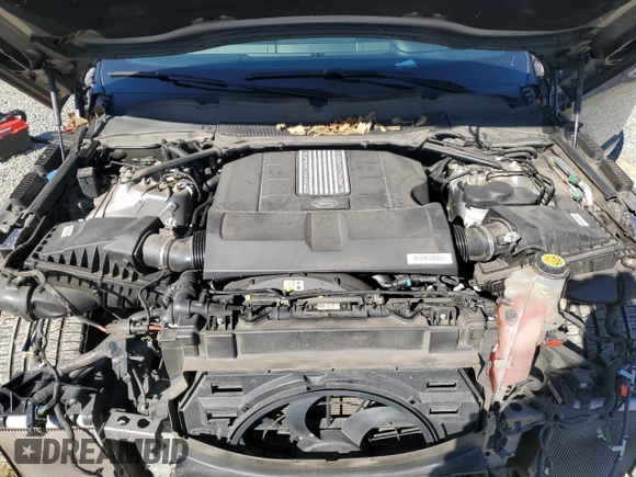 2020 Land Rover Range Rover P525 HSE с VIN SALGS2SE2LA586365, выставлен на аукционе Copart как лот 89081005 с пробегом 93 615 миль миль и Списание • Salvage title. История ставок и продаж доступна на DreamBid. Изображение 11.