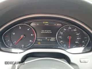 2014 Audi A8 3.0L TDI with VIN WAURMAFD1EN011155, listed as a Copart auction lot 49234365 with 106,967 mi miles and Salvage title. Bid and sale history available at DreamBid. Image 9.