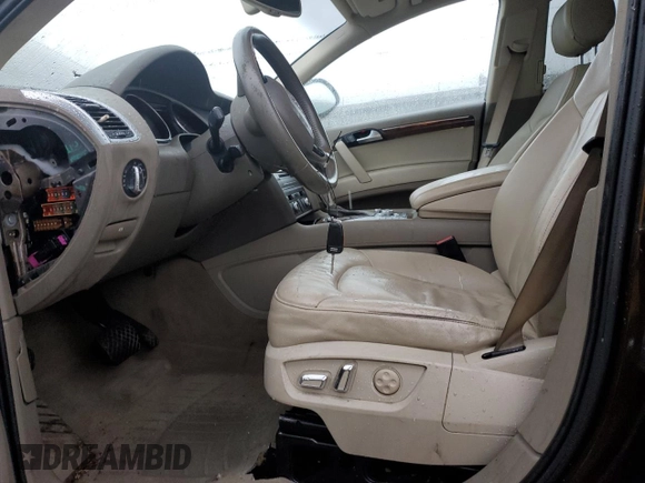2013 Audi Q7 3.0L TDI Premium Plus with VIN WA1LMAFE4DD012722, listed as a Copart auction lot 45210685 with 161,082 mi miles and Clean Title. Bid and sale history available at carsss.com. Image 7.
