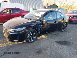 2024 Nissan Sentra SV with VIN 3N1AB8CVXRY367062, listed as a IAAI auction lot 40881630 with 39 mi miles and . Bid and sale history available at DreamBid. Image 6.