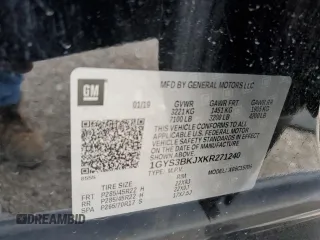 2019 Cadillac Escalade Luxury z VIN 1GYS3BKJXKR271240, wystawiony jako Copart lot #54506425 z przebiegiem 106 373 mil mil oraz Szkoda całkowita • Salvage title. Historia ofert i sprzedaży dostępna na DreamBid. Obrazek 13.