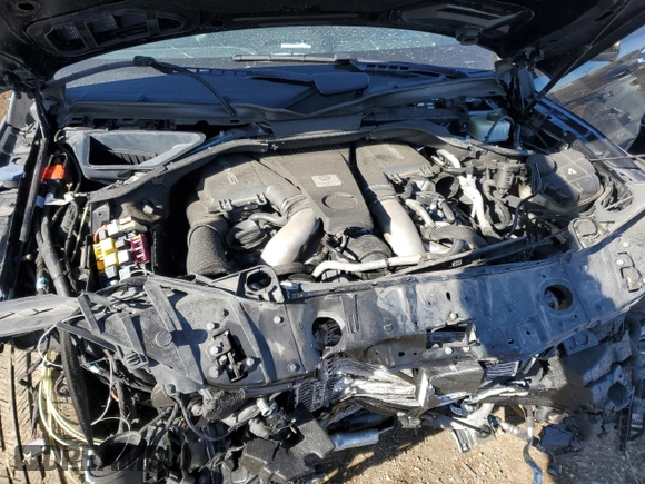 2017 Mercedes-Benz GLS with VIN 4JGDF7FE2HA760279, listed as a Copart auction lot 44255265 with 66,803 mi miles and Salvage Title. Bid and sale history available at carsss.com. Image 13.