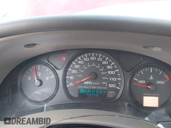 2005 Chevrolet Impala with VIN 2G1WF52EX59216779, listed as a IAAI auction lot 42522928 with 84,298 mi miles and . Bid and sale history available at DreamBid. Image 7.