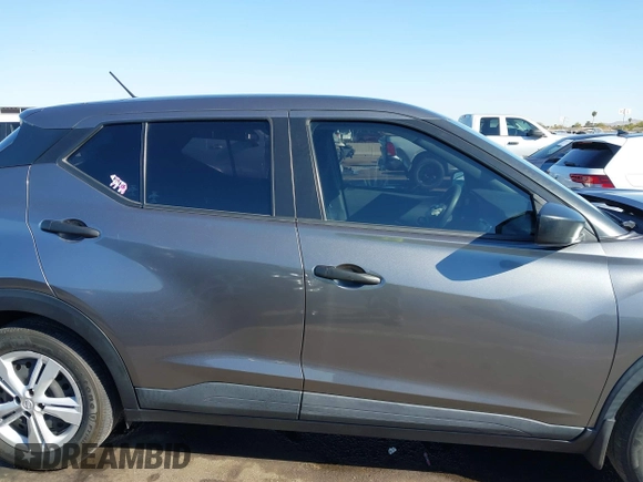 2020 Nissan Kicks S with VIN 3N1CP5BV5LL550531, listed as a IAAI auction lot 41388875 with 23,865 mi miles. Bid and sale history available at carsss.com. Image 13.
