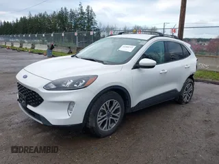 2021 Ford Escape SEL with VIN 1FMCU9H91MUB35409, listed as a IAAI auction lot 41900711 with 19,295 mi miles and . Bid and sale history available at DreamBid. Image 20.
