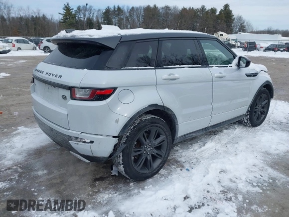 2018 Land Rover Range Rover Evoque SE Premium with VIN SALVC2RX0JH312274, listed as a IAAI auction lot 41542173 with 88,601 mi miles and . Bid and sale history available at DreamBid. Image 4.