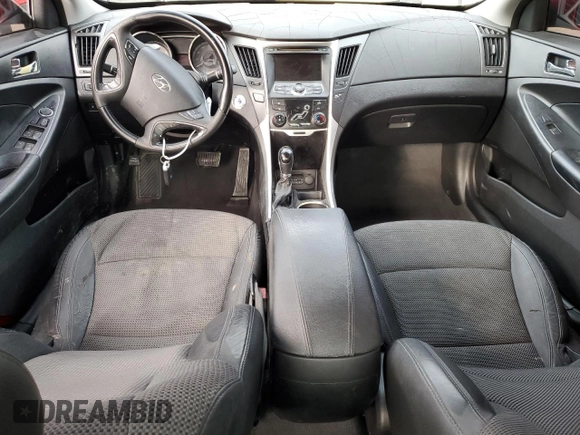 2011 Hyundai Sonata Limited with VIN 5NPEC4AC9BH306231, listed as a Copart auction lot 89102745 with 98,202 mi miles and Salvage Title. Bid and sale history available at DreamBid. Image 8.