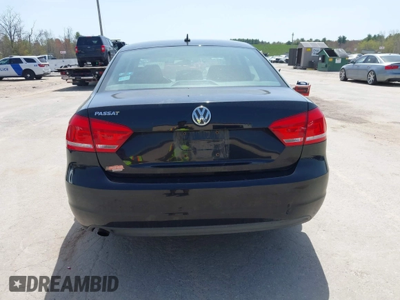 2012 Volkswagen Passat S with VIN 1VWAP7A39CC025836, listed as a IAAI auction lot 42148349 with 215,546 mi miles and . Bid and sale history available at DreamBid. Image 16.