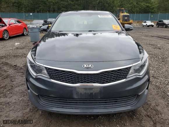 2016 Kia Optima LX with VIN 5XXGT4L33GG061094, listed as a Copart auction lot 45992365 with 0 mi miles and Salvage Title. Bid and sale history available at carsss.com. Image 5.