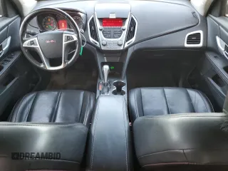 2011 GMC Terrain SLT-1 with VIN 2CTALUEC0B6273766, listed as a Copart auction lot 52489885 with 138,636 mi miles and Salvage title. Bid and sale history available at DreamBid. Image 8.