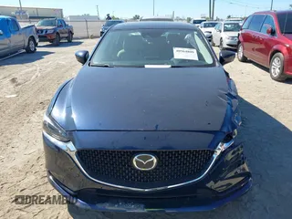 2021 Mazda 6 Grand Touring with VIN JM1GL1TY3M1619771, listed as a IAAI auction lot 40964809 with 25,816 mi miles and . Bid and sale history available at DreamBid. Image 12.