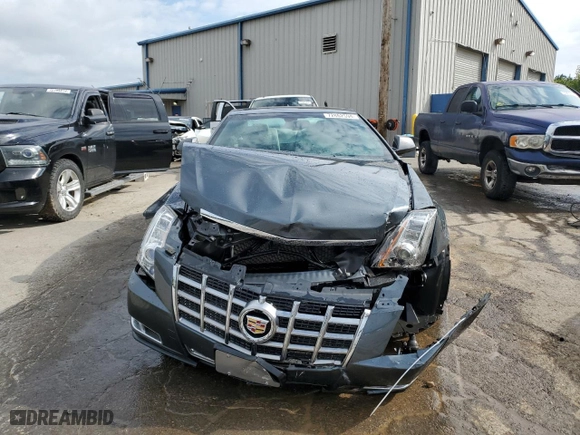 2012 Cadillac CTS Coupe Premium with VIN 1G6DS1E38C0130765, listed as a Copart auction lot 72862594 with 94,265 mi miles and Salvage Title. Bid and sale history available at carsss.com. Image 5.