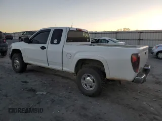 2006 GMC Canyon SLE1 with VIN 1GTDT196668156639, listed as a Copart auction lot 77270294 with 206,657 mi miles and Salvage Title. Bid and sale history available at carsss.com. Image 2.