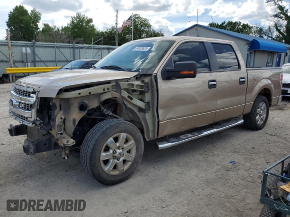 2013 Ford F-150 XL with VIN 1FTFW1CF7DKF03887, listed as a Copart auction lot 54058635 with 169,707 mi miles and Salvage title. Bid and sale history available at DreamBid. Image 1.