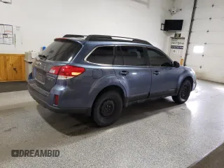 2013 Subaru Outback 2.5i with VIN 4S4BRCAC9D3298105, listed as a Copart auction lot 53153065 with 176,516 mi miles and Clean Title. Bid and sale history available at carsss.com. Image 3.