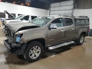 2016 Chevrolet Colorado 4WD LT with VIN 1GCGTCE34G1180596, listed as a Copart auction lot 55396035 with 108,257 mi miles and Salvage title. Bid and sale history available at DreamBid. Image 1.