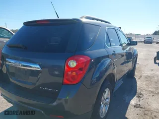 2011 Chevrolet Equinox LT w/2LT with VIN 2CNALPEC6B6281797, listed as a IAAI auction lot 40904828 with 189,358 mi miles. Bid and sale history available at carsss.com. Image 4.
